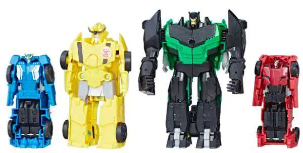 Transformers Robots in Disguise Combiner Force Team Ultra Bee 4 Figure Set for sale online 