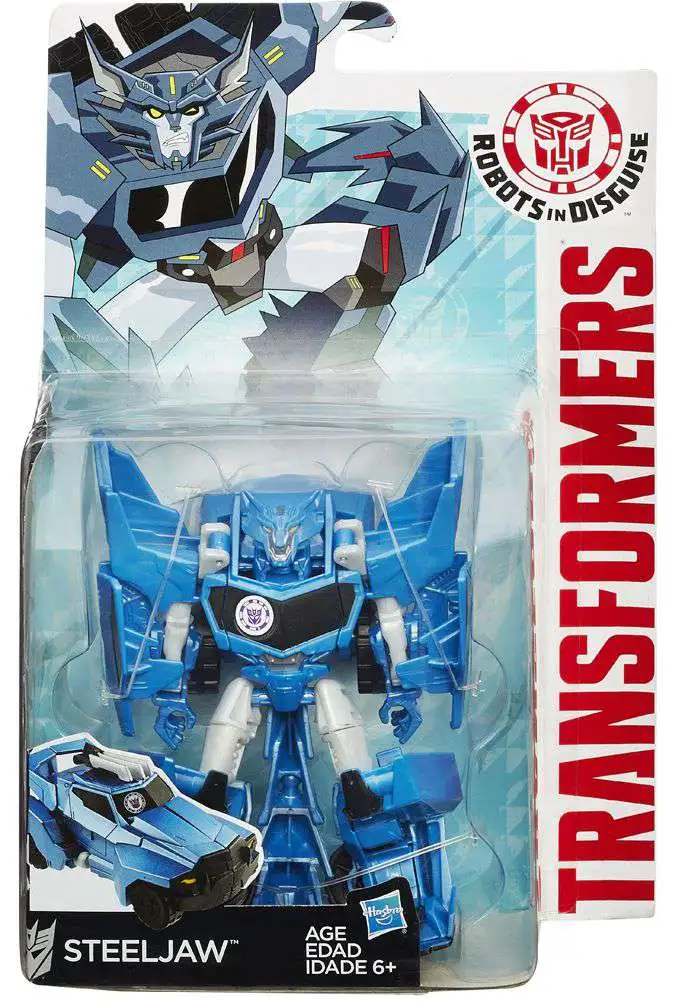 Transformers Robots in Disguise Steeljaw Legion Action Figure Damaged Package 