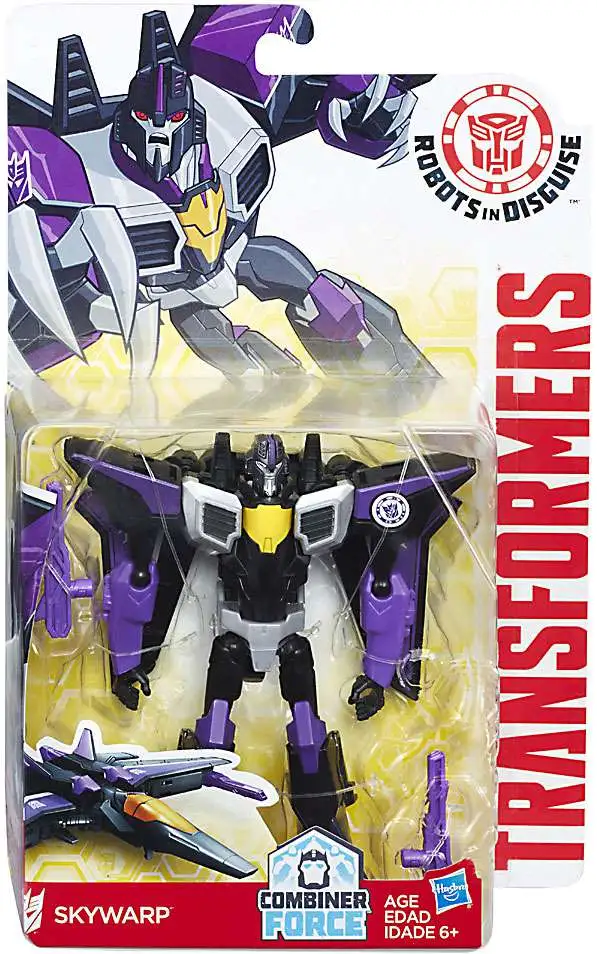 Transformers Robots in Disguise Skywarp Warrior Action Figure