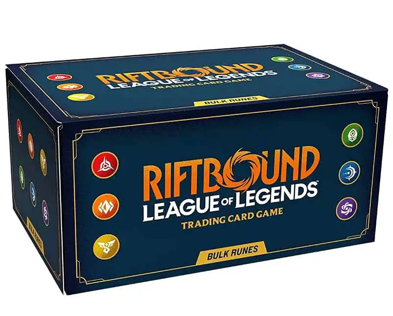 Riftbound: League of Legends Trading Card Game Bulk Runes Box [324 Runes (54 of Each Type)]