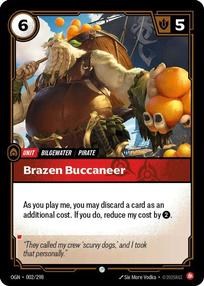 Riftbound League of Legends Trading Card Game Origins Single Card