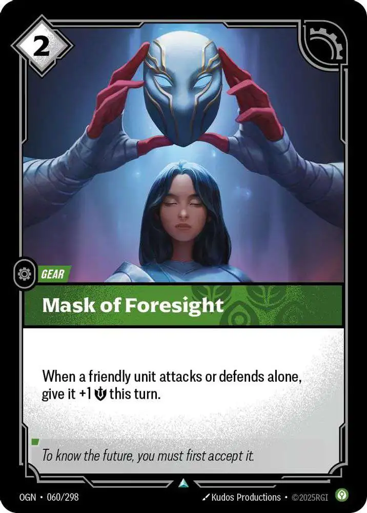 Riftbound League of Legends Trading Card Game Origins Single Card Riftbound League of Legends Trading Card Game Origins Single Card