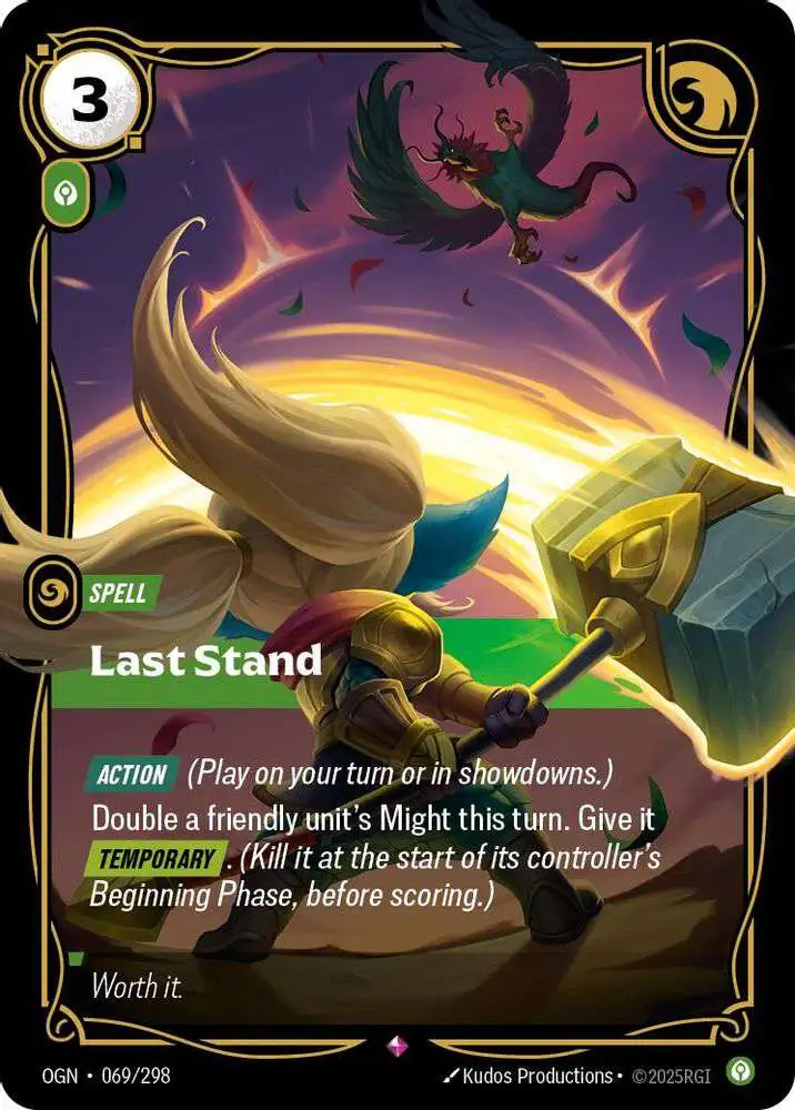 Riftbound League of Legends Trading Card Game Origins Single Card Rare ...