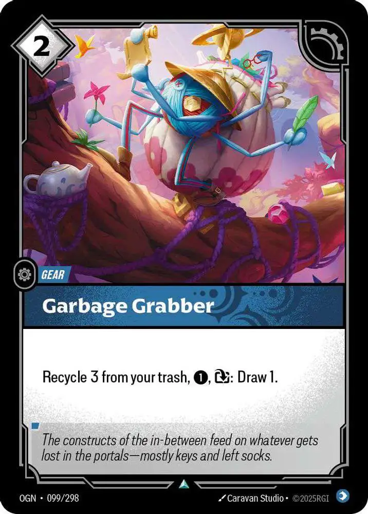 Riftbound League of Legends Trading Card Game Origins Single Card