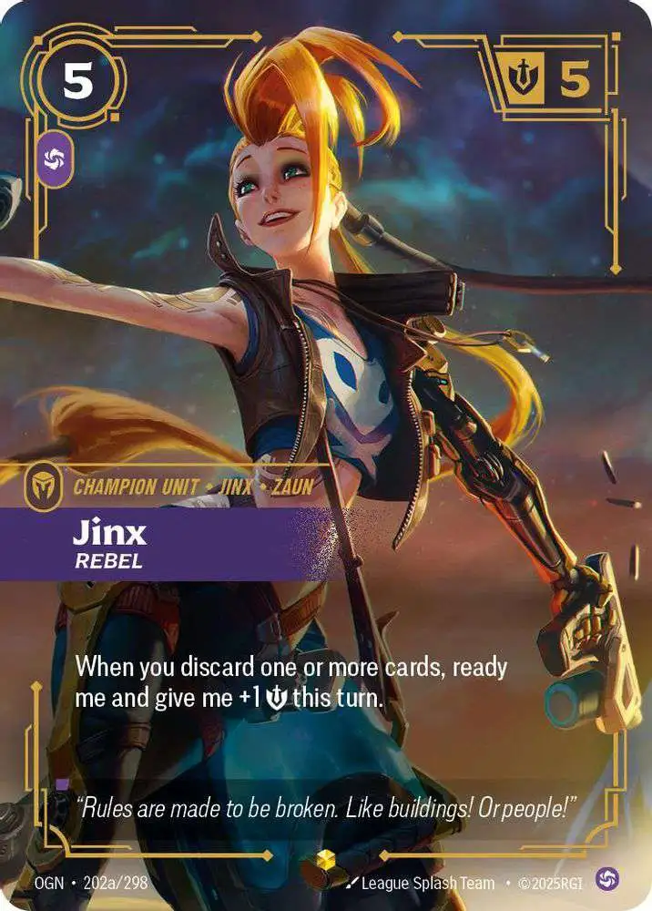 Riftbound League of Legends Trading Card Game Origins Single Card