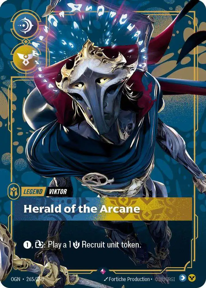 Riftbound League of Legends Trading Card Game Origins Single Card