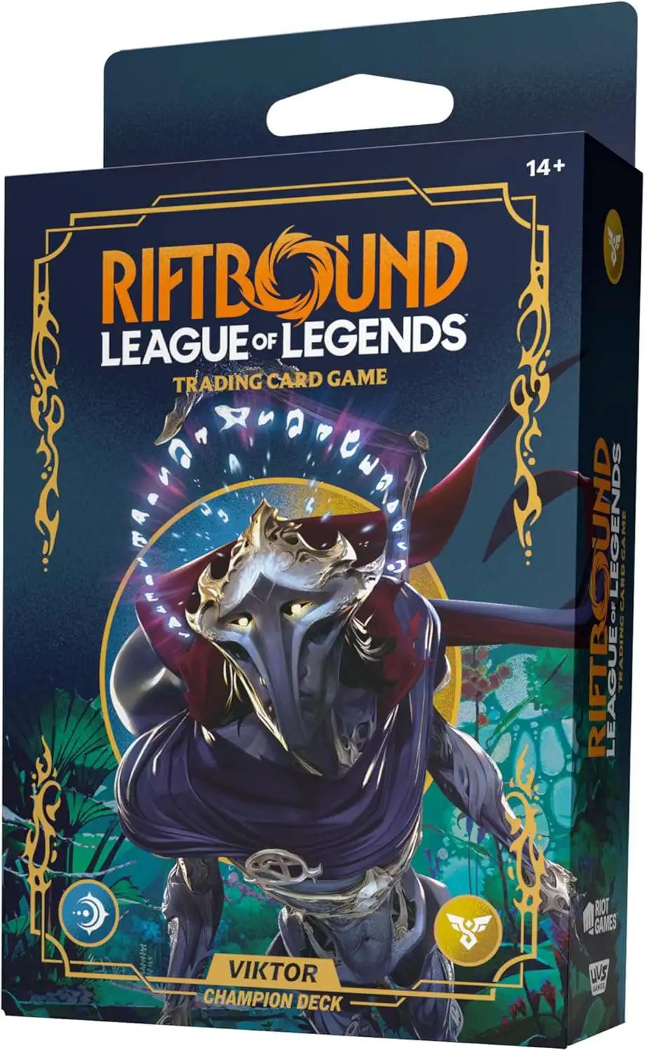 Riftbound: League of Legends Trading Card Game Origins Viktor Champion Deck [56 Cards]