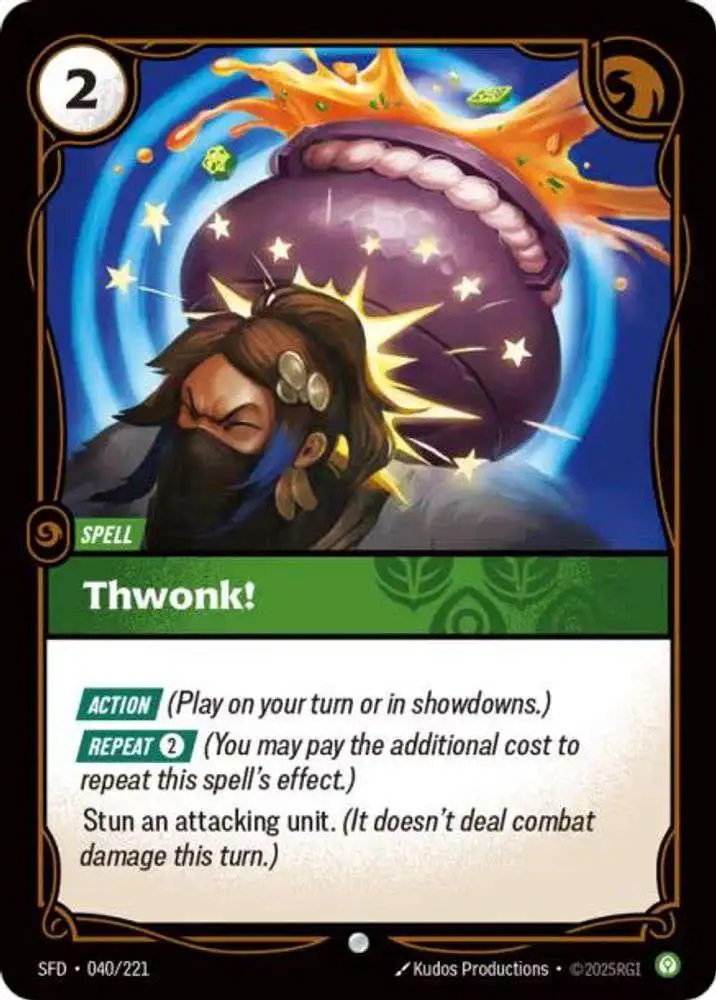 Riftbound League of Legends Trading Card Game Spiritforged Single