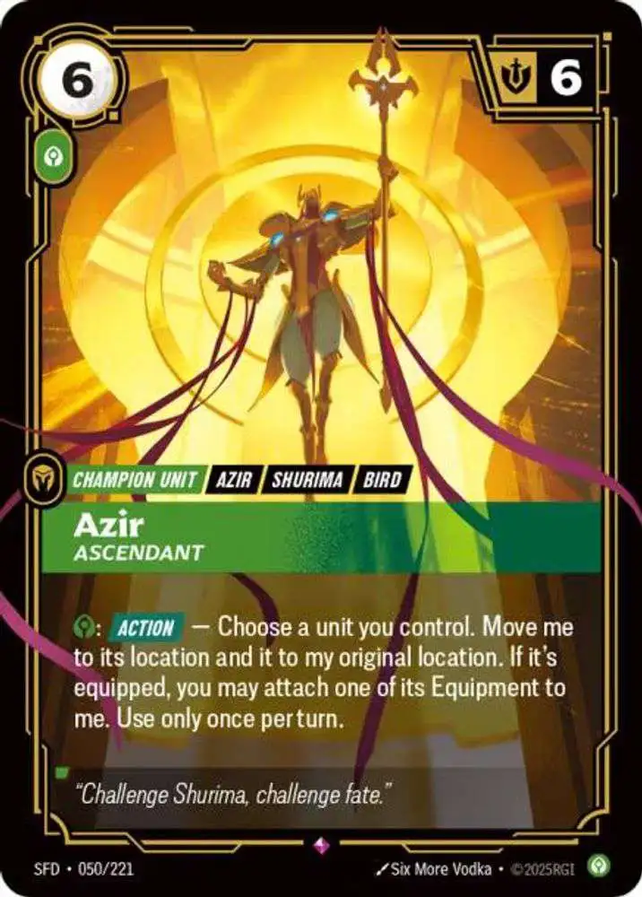 Riftbound League of Legends Trading Card Game Spiritforged Single Card ...