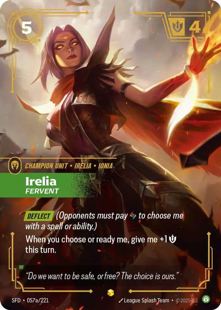 signed riftbound cards Riftbound - League of Legends TCG- Spiritforged main image 0