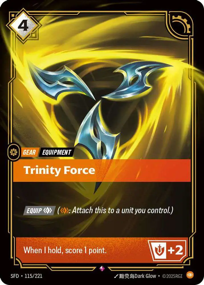 Riftbound League of Legends Trading Card Game Spiritforged Single Card ...