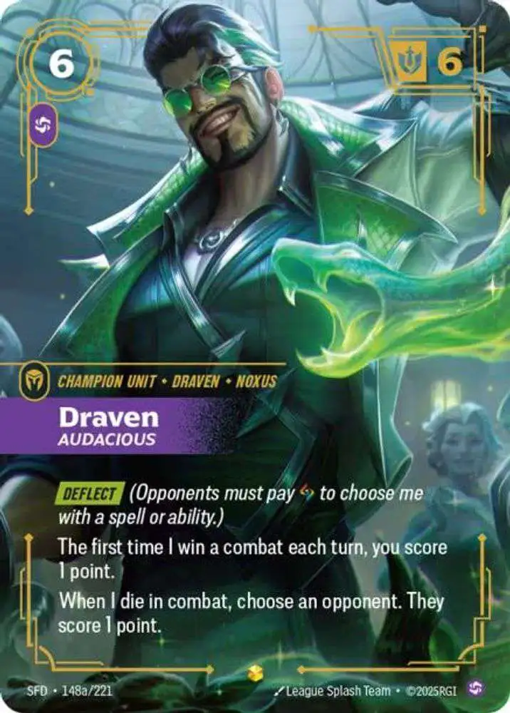 Riftbound League of Legends Trading Card Game Spiritforged Single