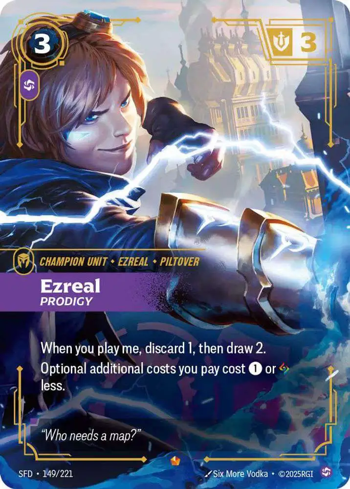 Riftbound League of Legends Trading Card Game Spiritforged Single