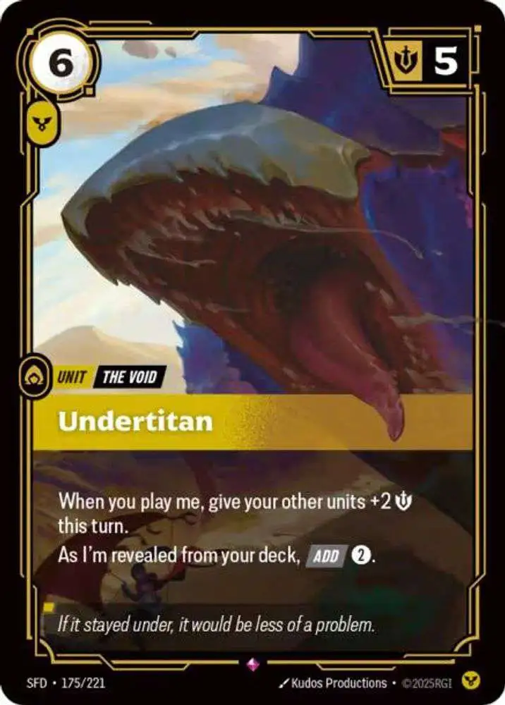 Riftbound League of Legends Trading Card Game Spiritforged Single Card ...
