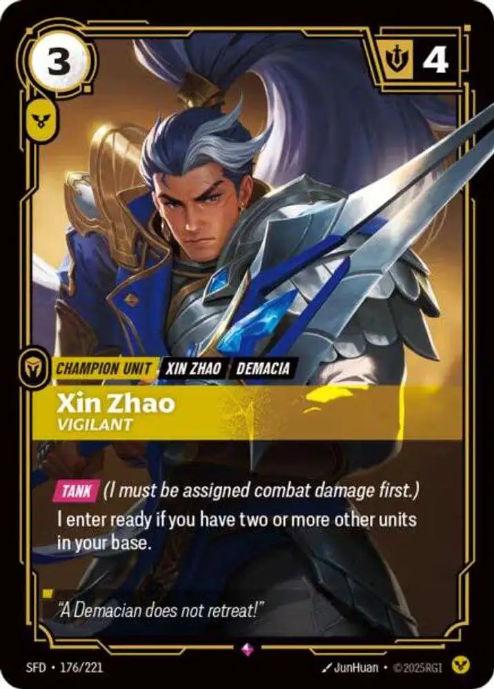 Riftbound League of Legends Trading Card Game Spiritforged Single