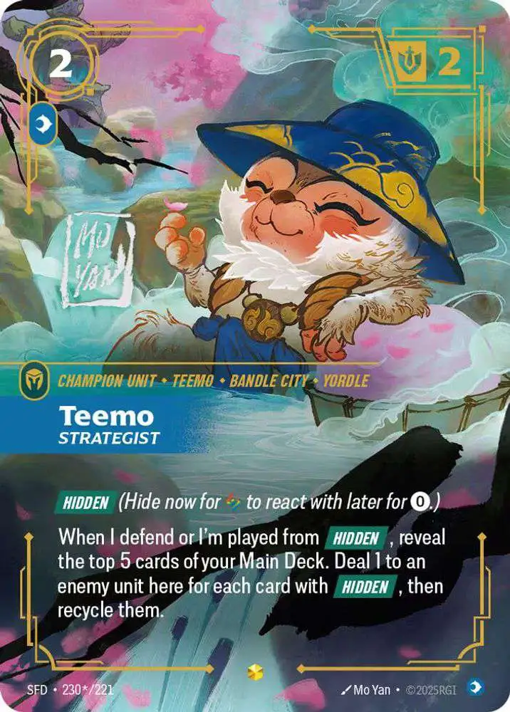 Riftbound League of Legends Trading Card Game Spiritforged Single