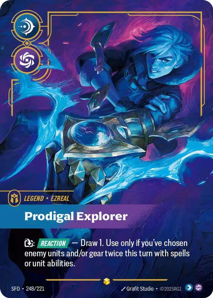 Riftbound League of Legends Trading Card Game Spiritforged Single