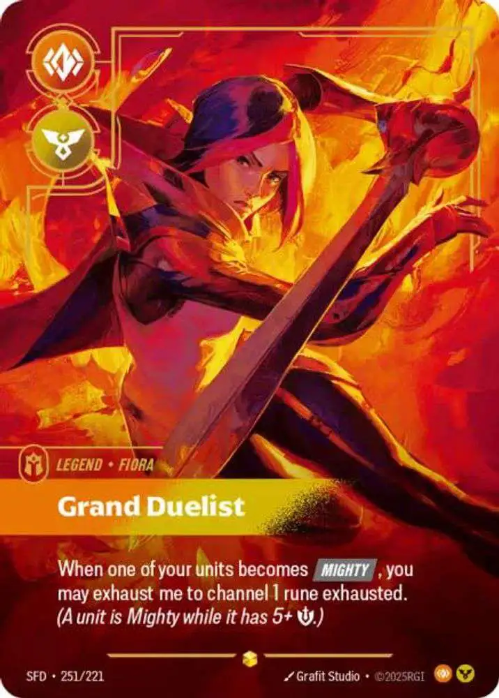 Riftbound League of Legends Trading Card Game Spiritforged Single Card ...