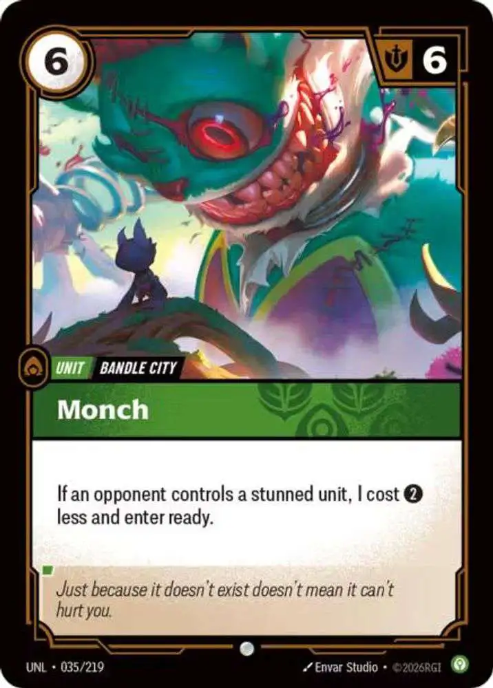 Riftbound League of Legends Trading Card Game Unleashed Single