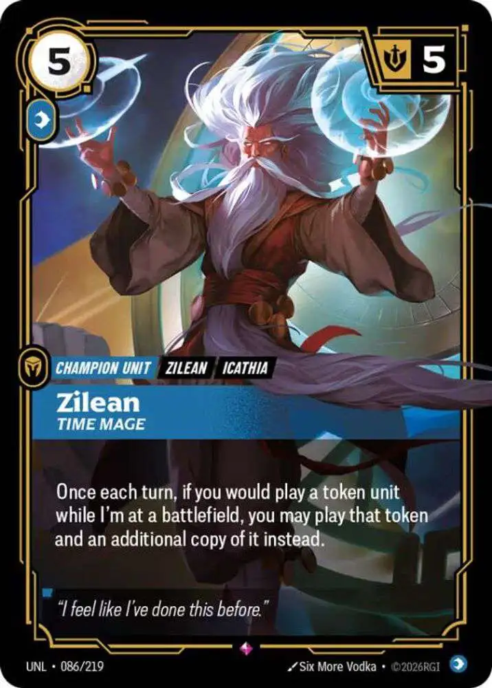Riftbound League of Legends Trading Card Game Unleashed Single