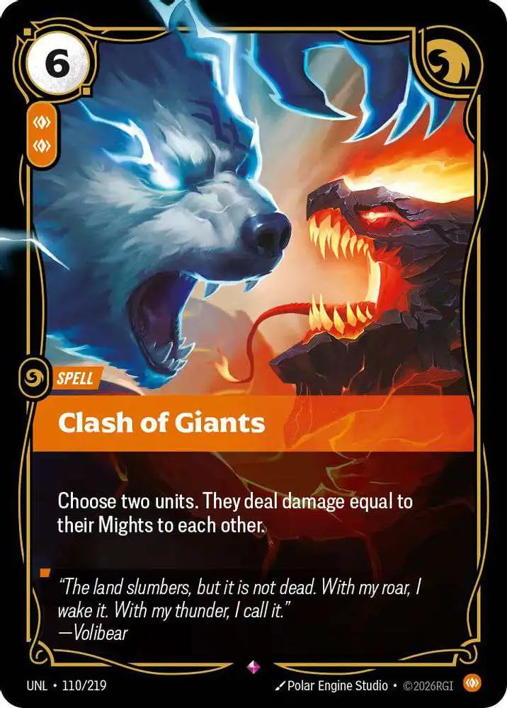 Riftbound League of Legends Trading Card Game Unleashed Single