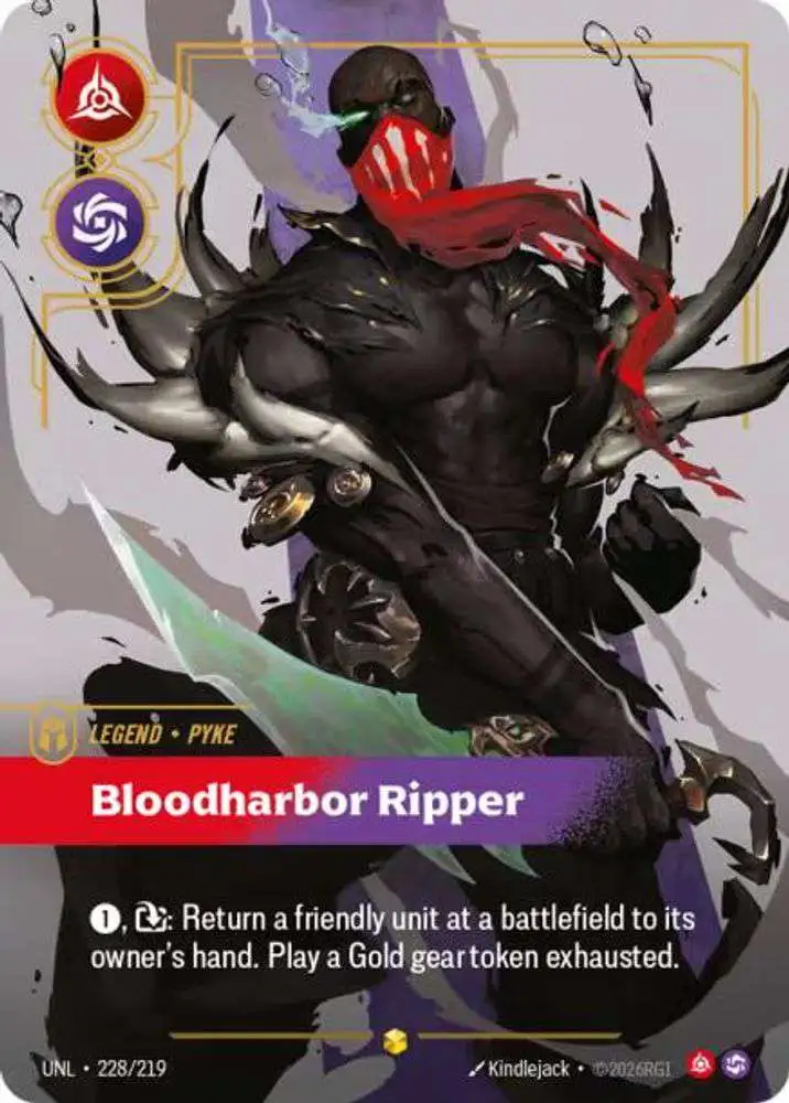 Riftbound League of Legends Trading Card Game Unleashed Single