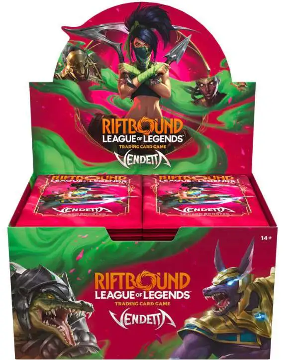 riftbound booster box how many packs Riftbound TCG: League of Legends: Set 1: Origins Sleeved Booster Pack main image 1