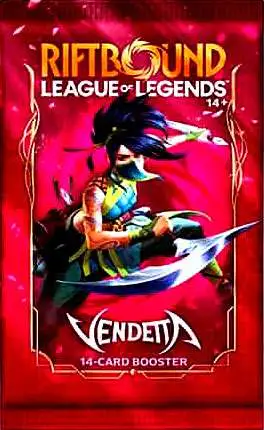 Riftbound TCG Vendetta Booster Pack (EN) (PRE ORDER)