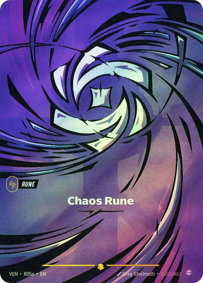 New Riftbound Runes Vendetta Riftbound League of Legends Trading Card Game Vendetta Single Card ...