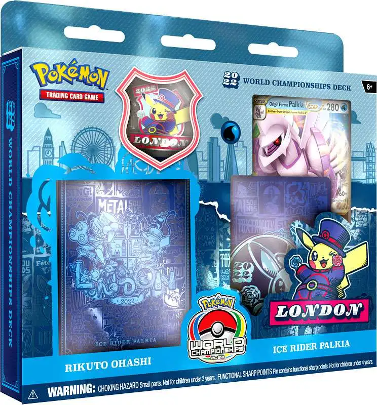Pokemon TCG: 2022 Pokemon TCG World Championships Deck - Rikuto Ohashi Ice Rider Palkia main image 0