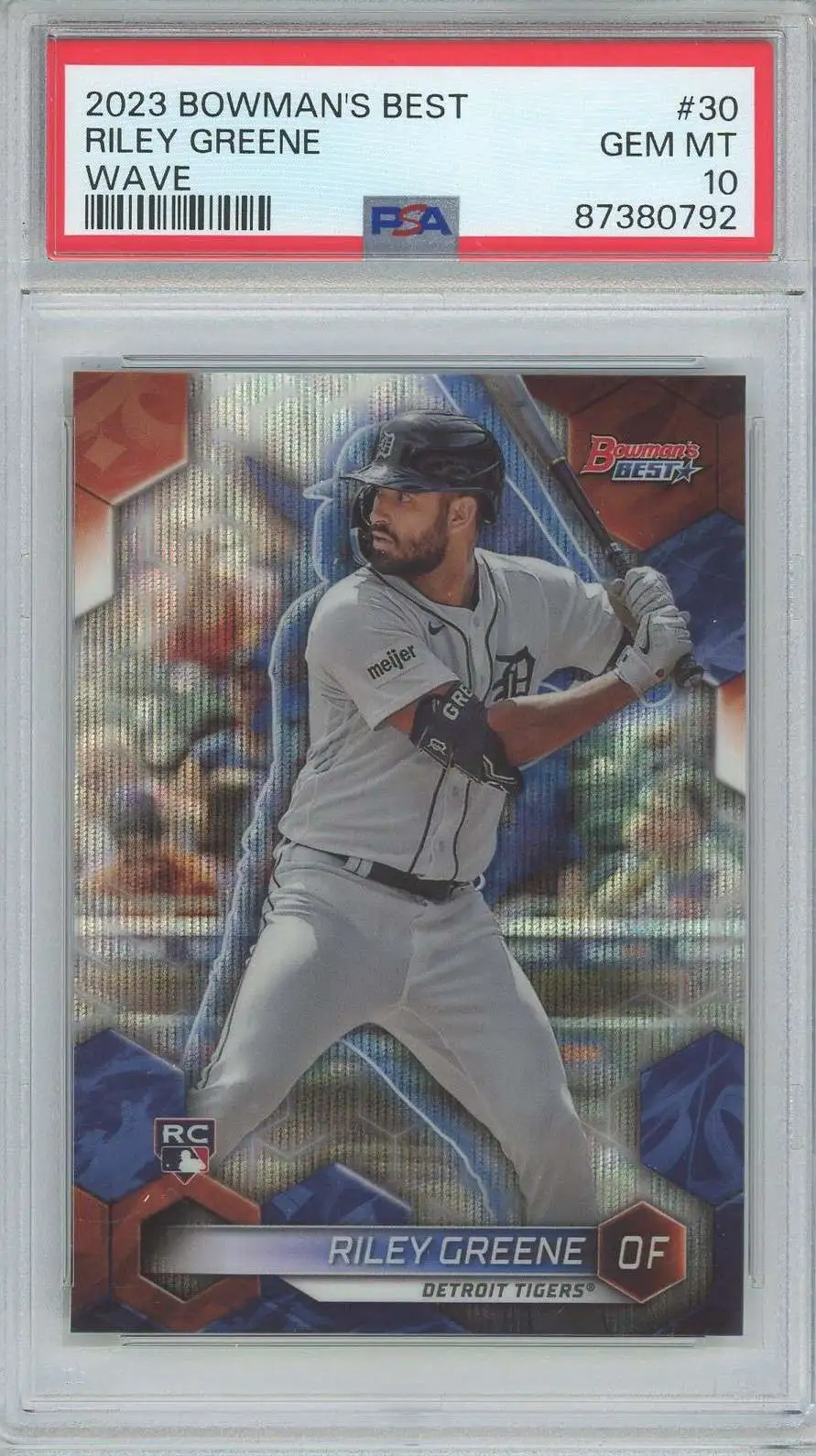 PSA 10 Riley retailer Greene