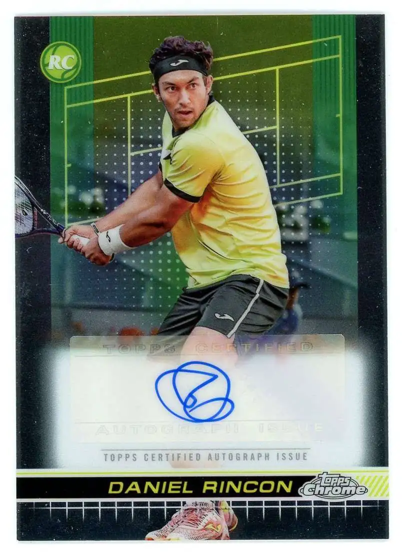 Tennis 2024 Chrome Daniel Rincon TCA-DRN [Auto]