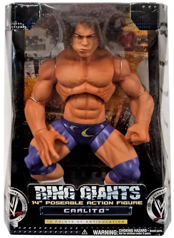 WWE Wrestling Ring Giants Series 3 Carlito Action Figure [Damaged Package]