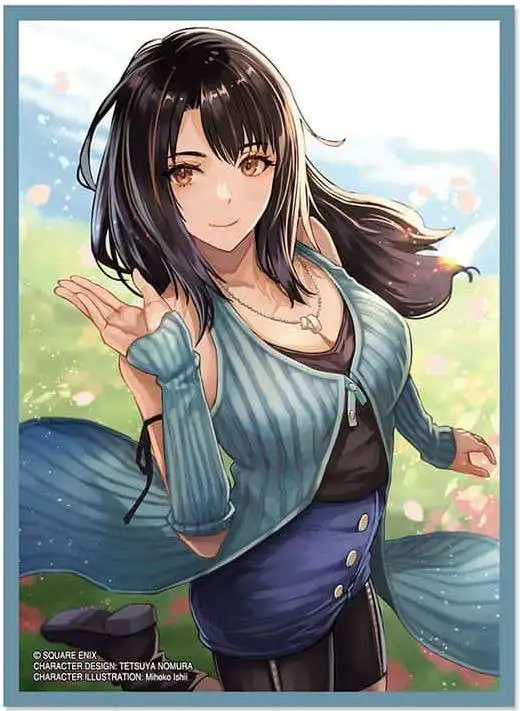 Final Fantasy Rinoa Card Sleeves FFCSS04 [100 Sleeves]