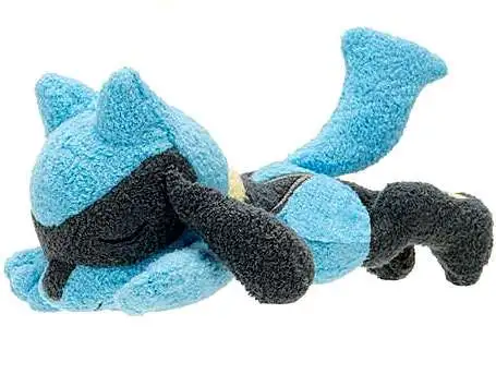 Pokemon Sleeping Riolu 5-Inch Plush