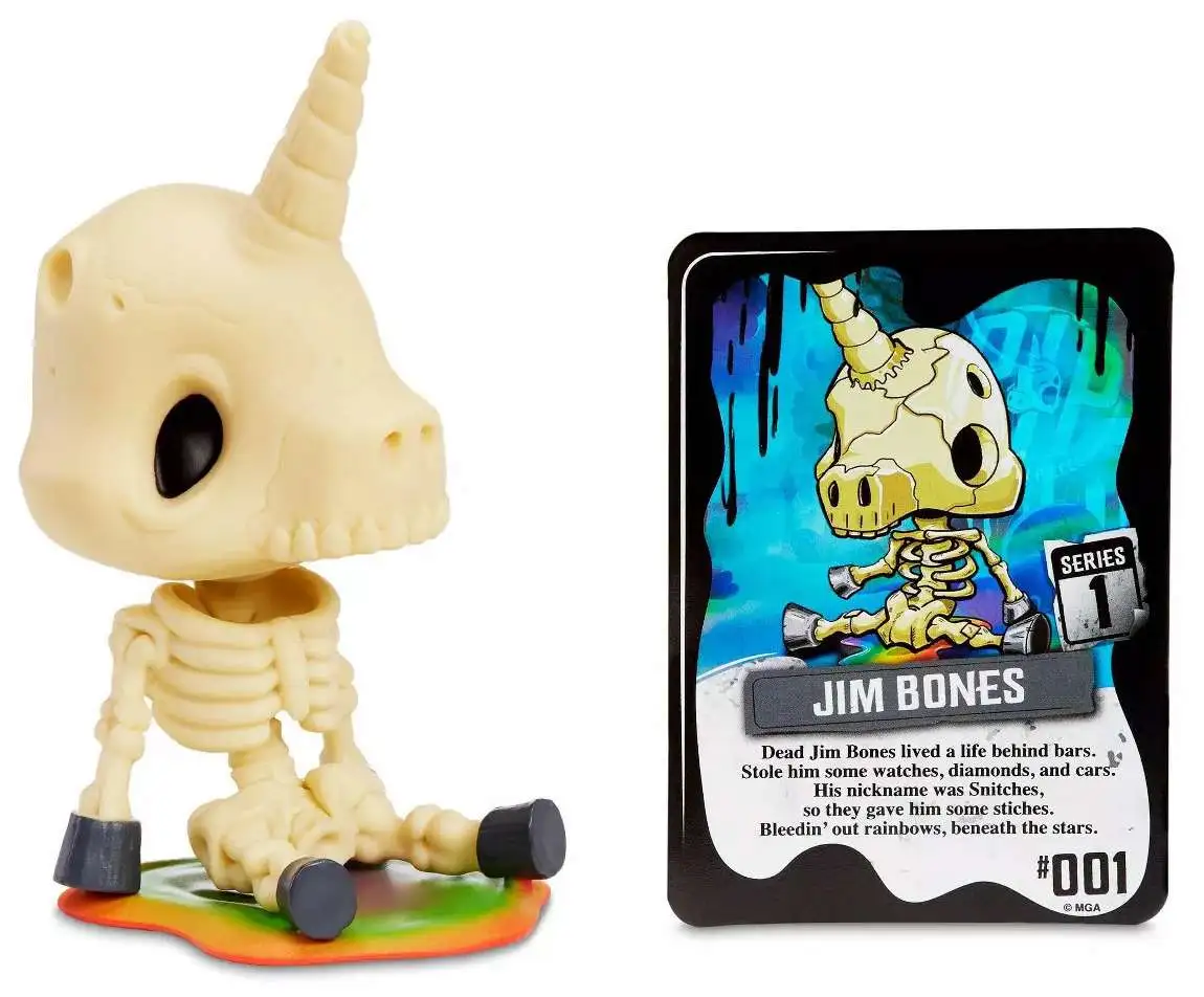 Rip Bobby Bruises Undead Unicorn Rainbows in Pieces #012 Series 1 MGA for sale online 