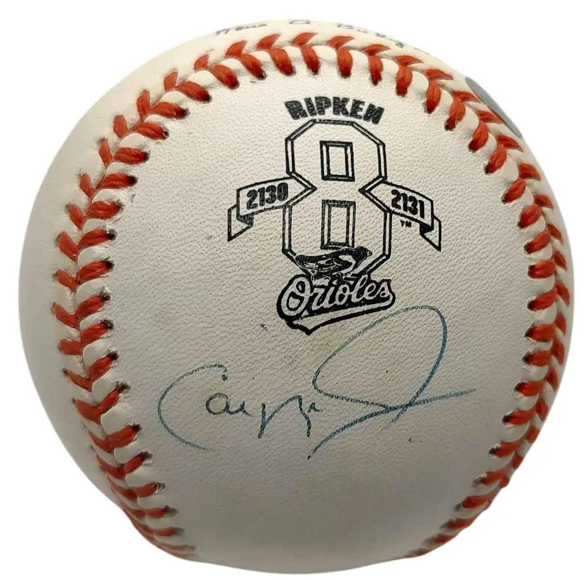 MLB Cal Ripken Jr. Autographed Baseball [Hologram number MR121603]