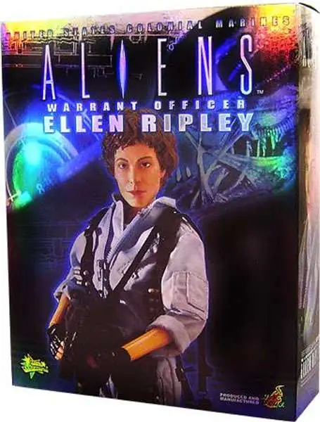 Warrant Officer Ripley - The Alien & Predator Figurine Collection action  figure