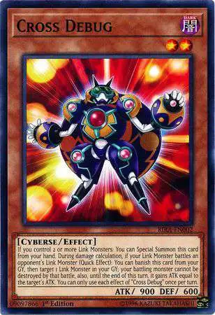 YuGiOh Rising Rampage Common Cross Debug RIRA-EN002