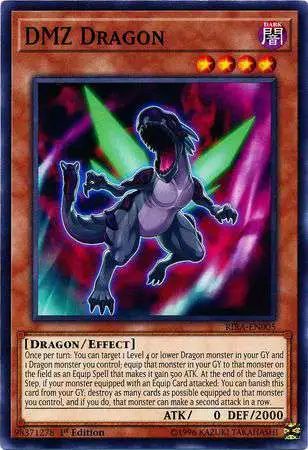 YuGiOh Rising Rampage Common DMZ Dragon RIRA-EN005