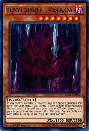 YuGiOh Rising Rampage Rare Tenyi Spirit - Vishuda RIRA-EN016