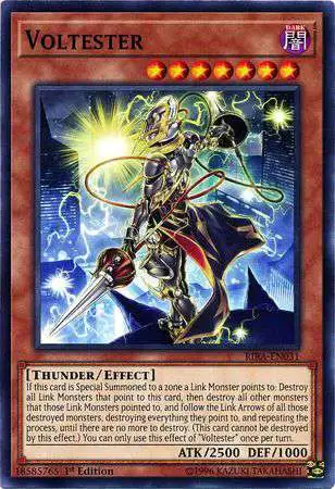 YuGiOh Rising Rampage Common Voltester RIRA-EN031