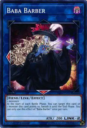 YuGiOh Rising Rampage Common Baba Barber RIRA-EN050