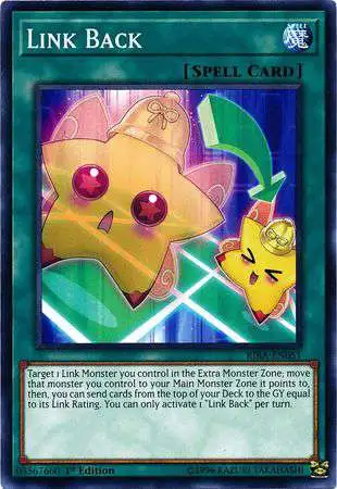 YuGiOh Rising Rampage Common Link Back RIRA-EN051