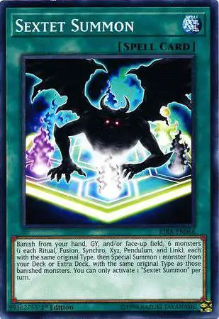 YuGiOh Rising Rampage Common Sextet Summon RIRA-EN066