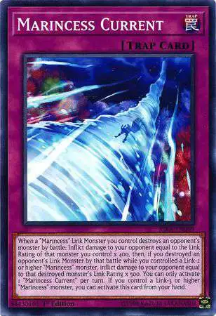 YuGiOh Rising Rampage Common Marincess Current RIRA-EN069