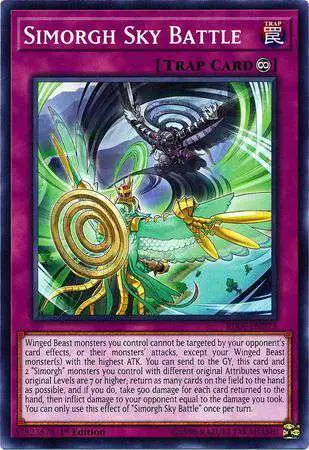 Details about   RIRA-EN061 Simorgh OnslaughtUnlimitedCommon Card YuGiOh TCG Rising Rampage 
