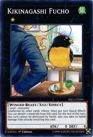 YuGiOh Rising Rampage Common Kikinagashi Fucho RIRA-EN094