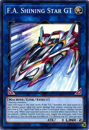 YuGiOh Rising Rampage Common F.A. Shining Star GT RIRA-EN097