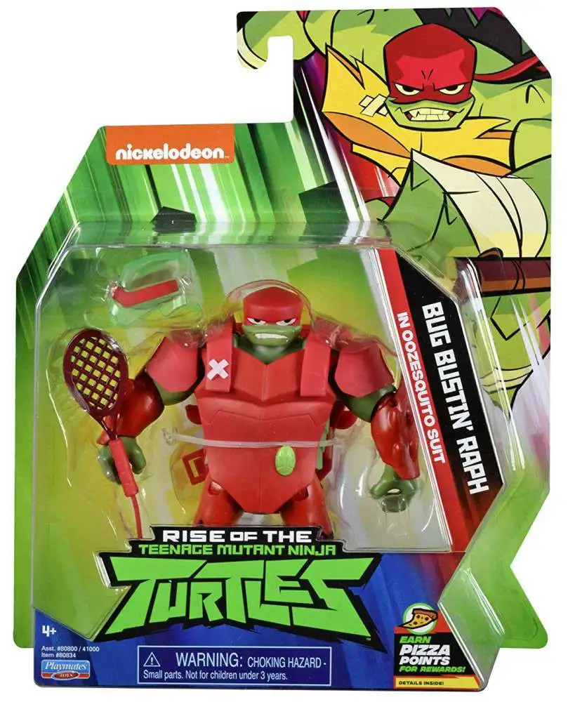 Teenage Mutant Ninja Turtles Nickelodeon Rise of the TMNT Bug
